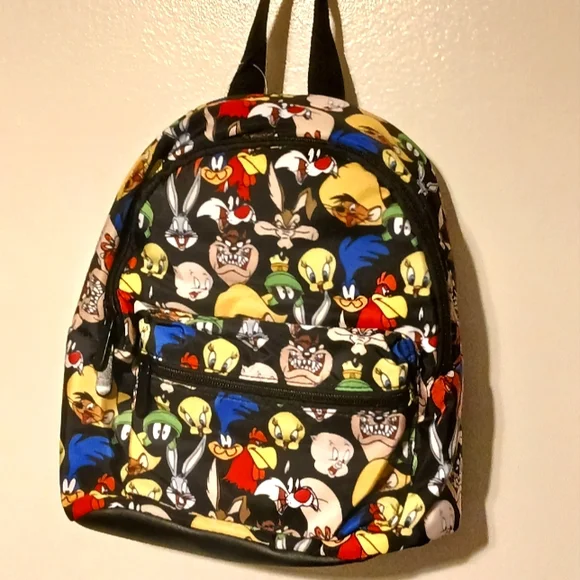 Warner Bros. | Bags | Nwt Looney Tunes Medium Sized Backpack  display picture 2